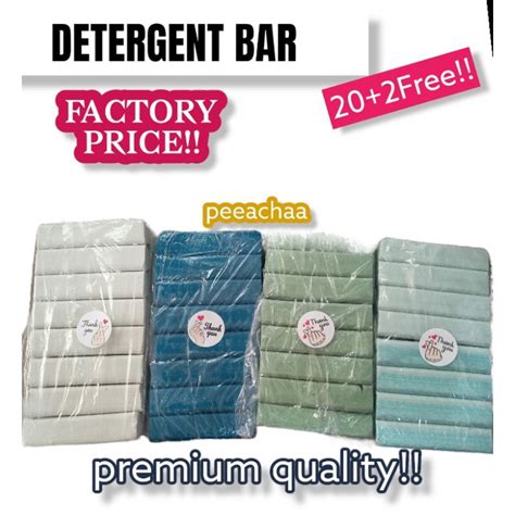 Baretta laundry detergent bar 8pcs/6pcs per pack premium cut.